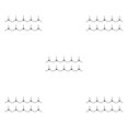 thumbnail image 1 of Youkk 10pcs/set Sturdy And Durable Plastic Filter Side Swob Clotch For Robot Vacuum Plastic Is Sturdy Easy To Clean Side brush 5Set, 1 of 6