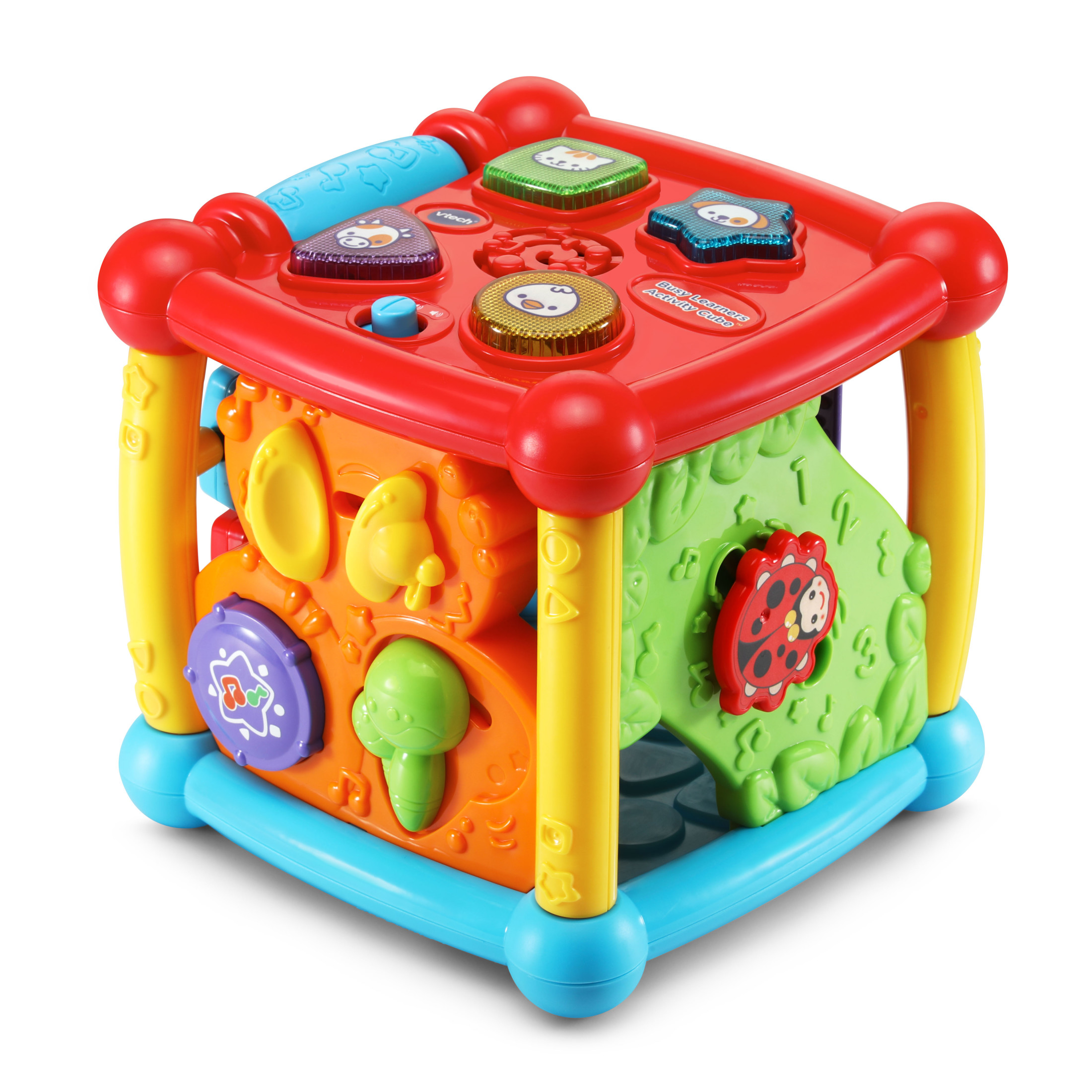 VTech Baby Busy Learners Activity Cube Toy photo 8
