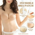 thumbnail image 3 of Sticky Bra, Push Up Sticky Boobs for Women, Invisible Silicone Bras for Backless Strapless Dress, 3 of 6
