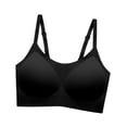 thumbnail image 2 of sin costuras para mujer sin aros Todos los días Niñas Correa ajustable transpirable cómodo Ropa interior para fiesta Sunnimix Sujetador de mujer, 2 of 8