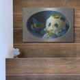 thumbnail image 5 of Luxe Metal Art 'Panda' by Valery Vecu Quitard, Metal Wall Art, 16"x12", 5 of 9