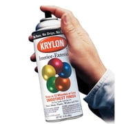 Krylon K01602A00 ULTRA FLAT BLACK 5 BALLINTERIOR/EXTERIOR SPRAY
