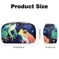 thumbnail image 5 of Frog Oxford Cloth Cord Organizer Storage Pouch, Easy to Use Cord Organizer, Small Storage Pouch, 5.9x9.44x3.14 in, Waterproof Digital Accessories Bag, 5 of 6