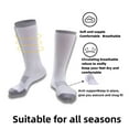 thumbnail image 3 of Eiyebisi Men's Athletic Workgear Crew Socks 10 Value Pack  Shoe Sizes 6-12, 3 of 5