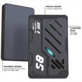 thumbnail image 2 of Disco Duro Externo Portátil USB 3.0 de 2,5 Pulgadas con RGB. Disco Duro de Expansión USB 3.0 para PC y Portátil de 1 TB., 2 of 5