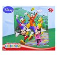 thumbnail image 1 of Cardinal Mickey Mouse Clubhouse Casse-Tête 24 Pcs Styles Assortis, 1 of 6