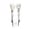 Green, variant on Yhmxh Light-Up Skeleton Arm Stakes Halloween Decoration, 2 Pack LED Glowing Fake Skeleton Hands with Ground Stakes, Weather Resistant Spooky Halloween Yard Stakes for Lawn, Pathway, Party Decor