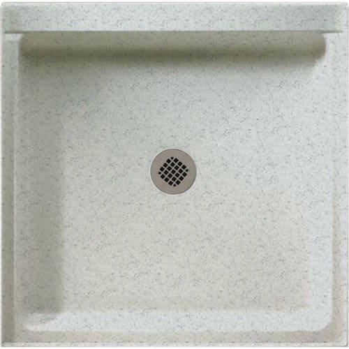 Swan SS4242010 42" x 42" Swanstone Shower Base (Drain Included