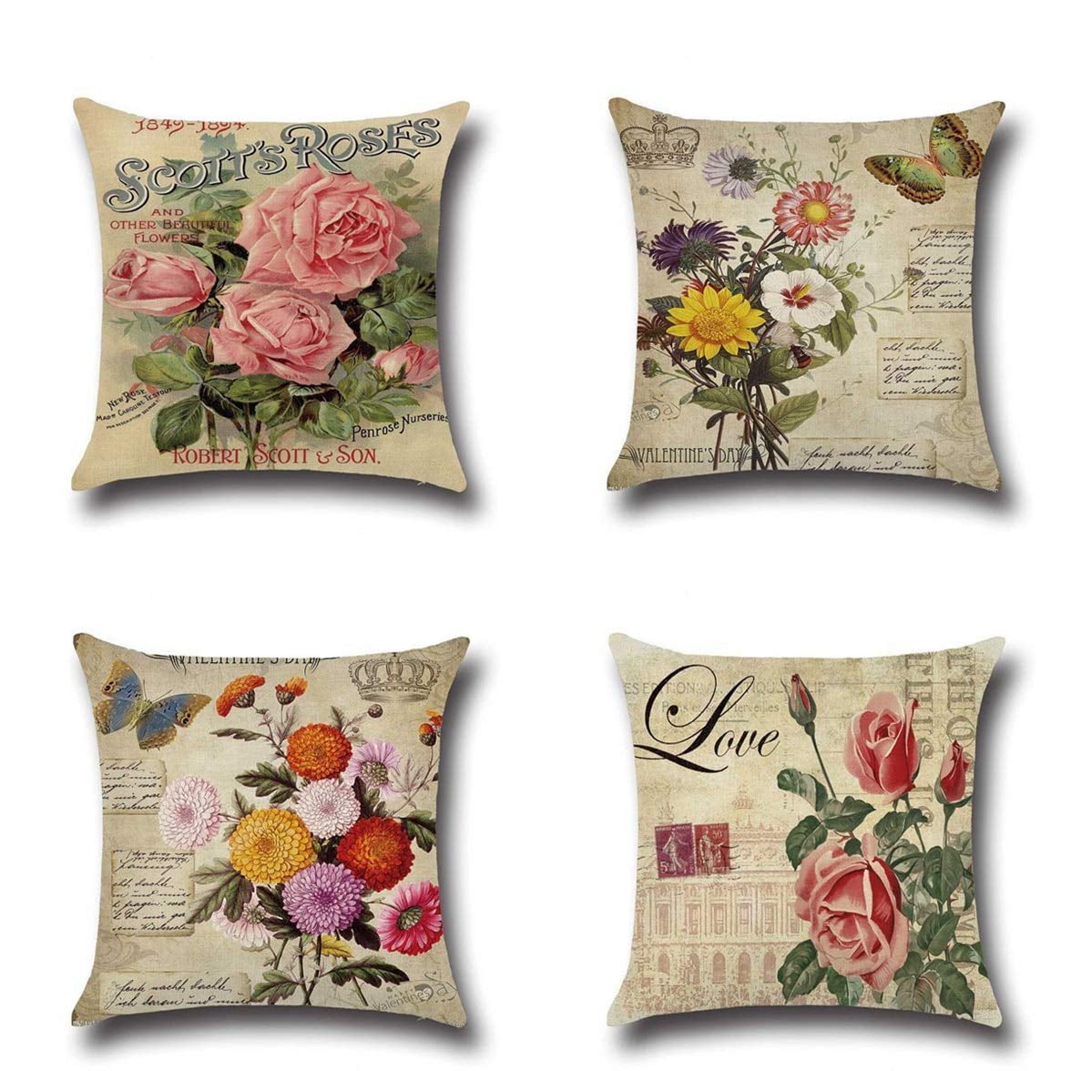 flower pillow