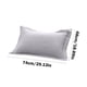 thumbnail image 3 of Fundas de Almohada de Microfibra Super Suave y Cómoda, Tamaño Estándar - Gris, 3 of 6