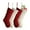 Burgundy,Ivory, variant on KAWELL Christmas Stockings,18 Inches Knit Christmas Stockings for Family Christmas Decorations,4Pack