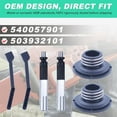 thumbnail image 4 of Oil Pump Assembly Pressure Line Hose Kit For 345 440E 445 450 Chainsaw, 4 of 7