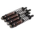 thumbnail image 1 of facefd Car Damper Shock Absorber Waterproof Truck Crawler Upgraded Parts Professional Practical Front/Rear Assembled Dampers Red Brown, 1 of 6