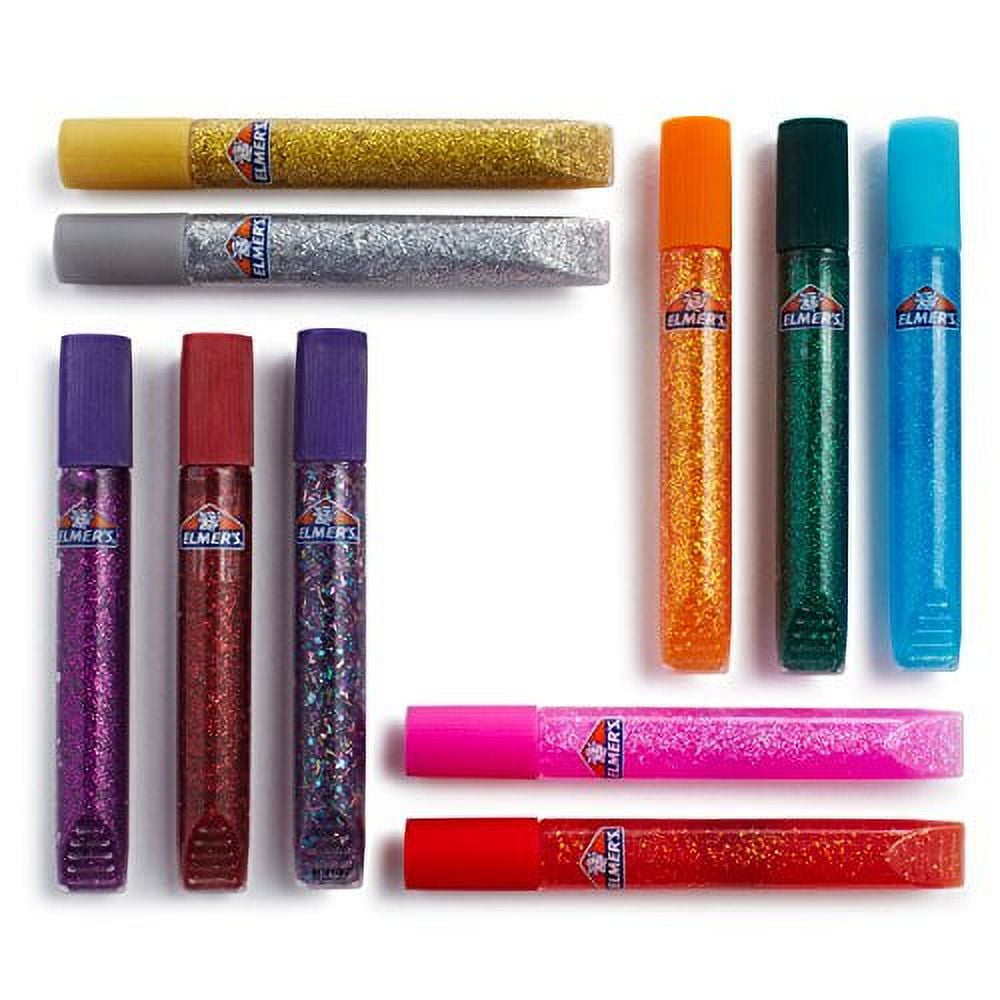 6 Piece 9ml Glitter Glue Pens (Pack of: 1) - CR-91023