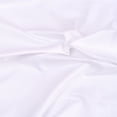 thumbnail image 4 of Triangle Weavers 100% Cotton 600 Thread Count, White Full Size Bed Sheet - Set of 4, 4 of 7
