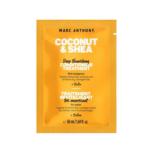 Marc Anthony Hydrating Coconut Oil & Shea Butter Deep Nourishing Conditioning Treatment