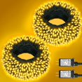 thumbnail image 1 of Luces navideñas Nielfoi 600 LED 200 m, 8 modos, resistentes al agua, 1 of 9
