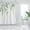 Plant05, variant on Sage Green Eucalyptus Shower Curtain, Watercolor Plant Leaf with Pink Floral Shower Curtain Set, Botanical Shower Curtains for Bathroom, Waterproof Fabric with 12 Hooks, 72 x 72 Inches