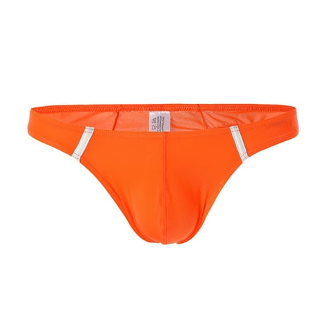 

Yrtoes Mens Underwear Boxer Briefs for Men Pack Lingerie Ice Silk Patchwork Sleepwear Babydoll G-String Stylish Nightwear