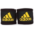 thumbnail image 1 of adidas Boxing, MMA Hand Wraps, Black, 1 of 5