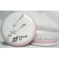 thumbnail image 1 of Roman 4.5" Pink and White 25th Wedding Anniversary Keepsake Box, 1 of 1