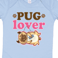 thumbnail image 4 of Inktastic Pug Lover Dog Gift Girls Baby Bodysuit, 4 of 5