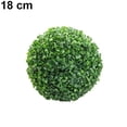 thumbnail image 5 of Lohuatrd Topiary Ball Vivid Verdant Plastic Tear Resistant Faux Plant Ball Garden Decoration, 5 of 8