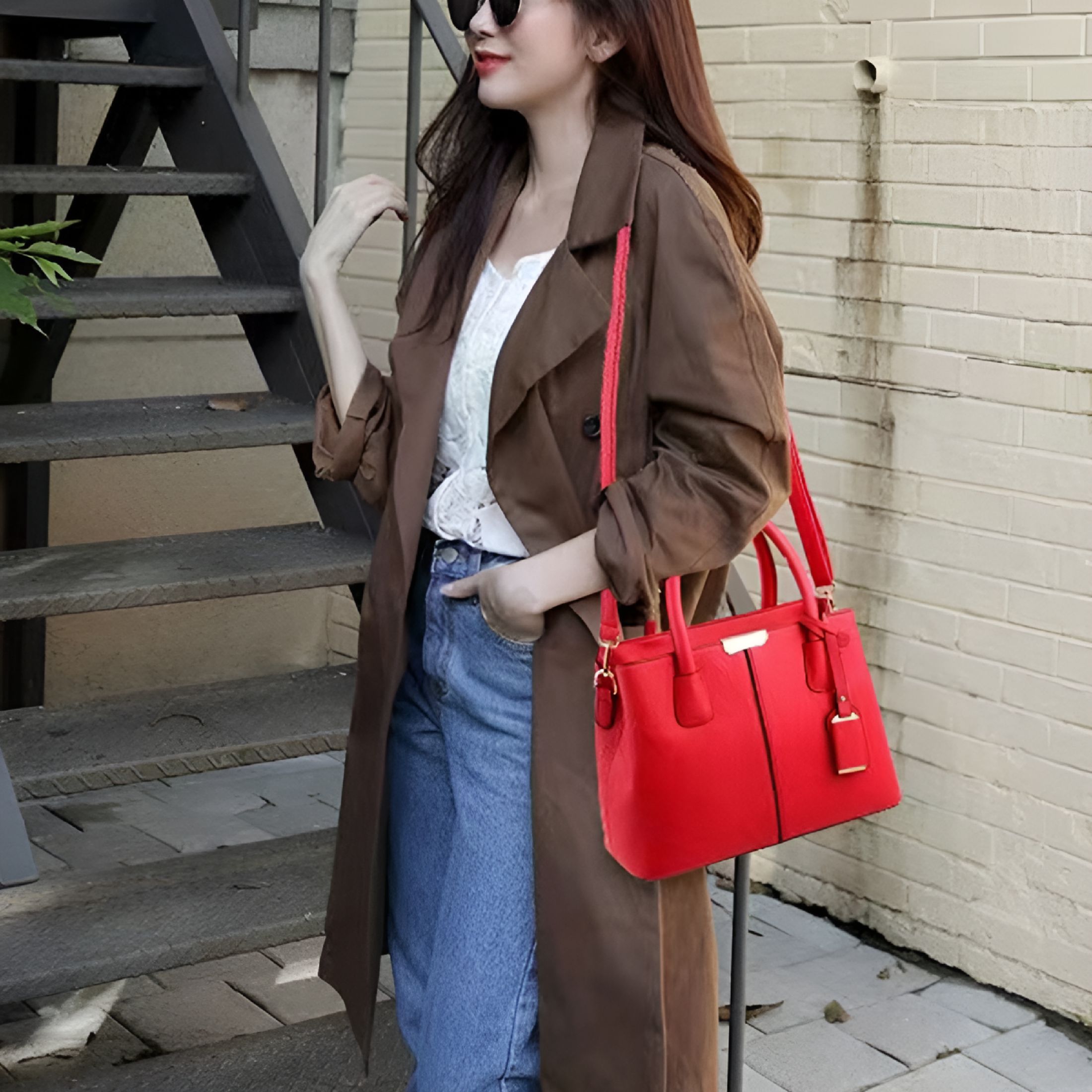 GASTROPOD Handbag for Women Roomy Fashion Handbags Ladies Purse Satchel Shoulder Bags Tote Leather Bag Women Purses and Handbags