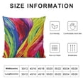 thumbnail image 5 of for Two Sides Print Cushion Cases Throw Pillowcases () for Sofa, 5 of 5
