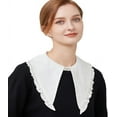 thumbnail image 4 of CAILDANL Lady Half Shirt Blouse Collar Detachable Fake Collar Collar False Collar for Women Girls, 4 of 5