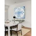 thumbnail image 4 of "Intuitive Brushtrokes" Painting Print on Wrapped Canvas, 4 of 7