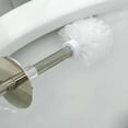 thumbnail image 6 of Creative Nordic Style Golden Toilet Brush with Holder Wc Brush Bathroom Cleaning Brush Bath Accessories Household Floor Cleaning, 6 of 8