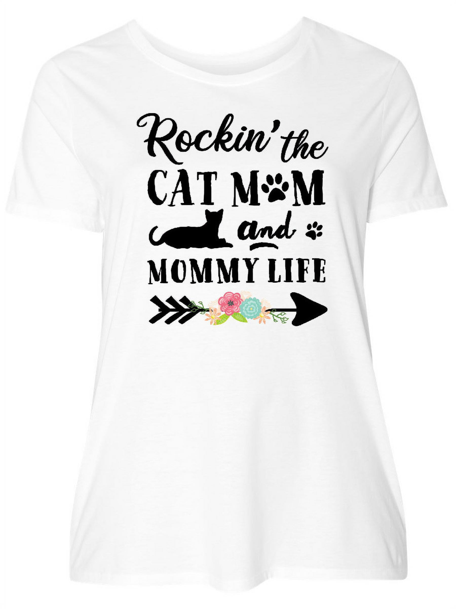 Inktastic Rockin' the Cat Mom and Mommy 