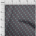 thumbnail image 1 of oneOone Cotton Flex Fabric Hash Sign Kasuri Print Fabric By Yard 40 Inch Wide, 1 of 4