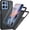 Black Matte, variant on HCTian for Motorola Moto-G-2025 /Moto-G-2026/Moto-G-Play-2026 Case with HD Screen Protector, Heavy Duty Drop Protection,Cell Phone Cover for Moto G 5G 2025/Moto G 5G 2026