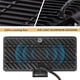 thumbnail image 4 of Barre LED de Travail 9 Pouces 250W (32000 Lumens) pour Camion et 4x4 - Combo Spot/Flood, Étanche IP68, 12-80V, 4 of 6