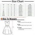 thumbnail image 5 of Jophufed Women's Plus Size Summer Dresses Fashion Holiday Summer Solid Color Sleeveless Party Beach Dress, 5 of 6