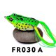 thumbnail image 1 of CHAO 1 pieza de 5 g, 8,5 g, 13 g, 17,5 g, señuelo de rana de tubo blando, cebo de pesca de plástico con anzuelos de pesca, rana raya de superficie, ojos artificiales 3D XiXi 5g1, 1 of 5