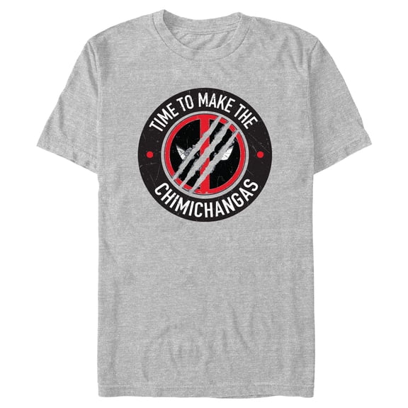 Men's Marvel: Deadpool & Wolverine Delicious Treat Graphic T-Shirt