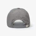 thumbnail image 6 of Men Women Waterproof Quick Dry Baseball Cap Run Hats Mesh Lightweight for Outdoor Sports 2026 Gray One Size, 6 of 6
