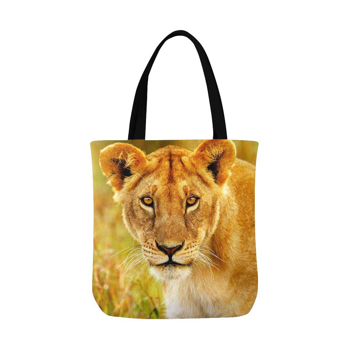 lion face bag