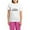 With Pink Pant, variant on CafePress - Princess/Tiara Women's Light Pajamas - Women's Short Sleeve Print T-Shirt and Pants Light Cotton Pajama Set