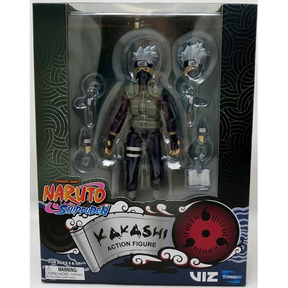 Naruto Shippuden Figurine Articulée 4 Pouces Kakashi Hatake