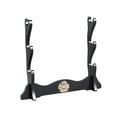 thumbnail image 1 of justharion Wooden Display Stand Tabletop Decorative Hanger Storage Rack for Home Office 3 Tiers, 1 of 9