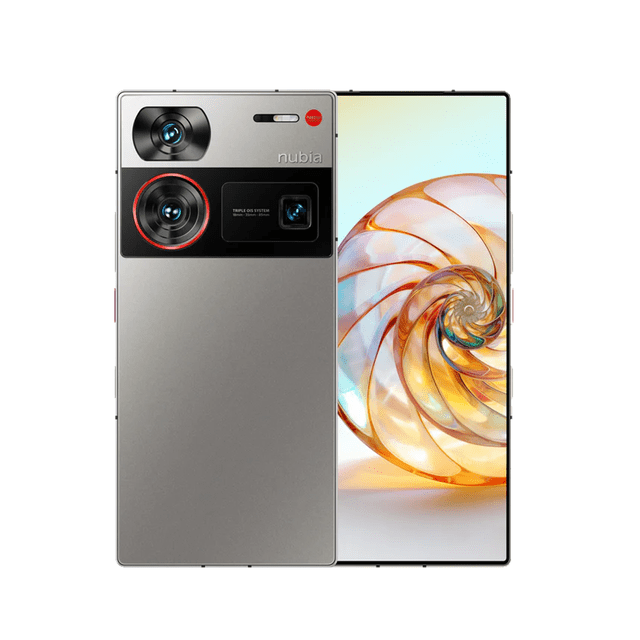 Teléfono inteligente 5G Nubia Z60 Ultra 16 GB de RAM y 512 GB de ROM NX721J plateado