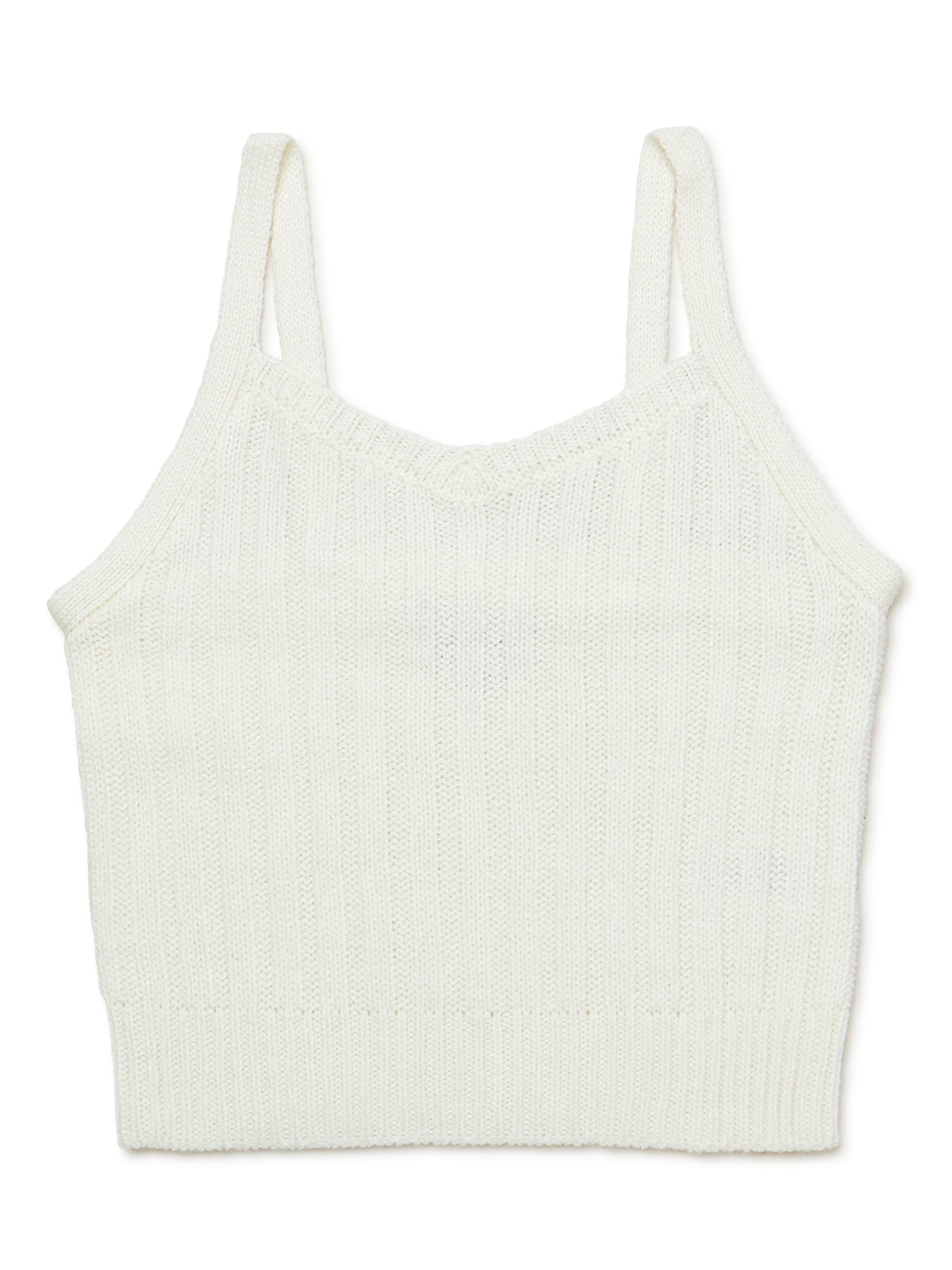 Nik and Leksi Girls Tank and Cardigan Sweater Set, 2-Piece, Sizes 4-16