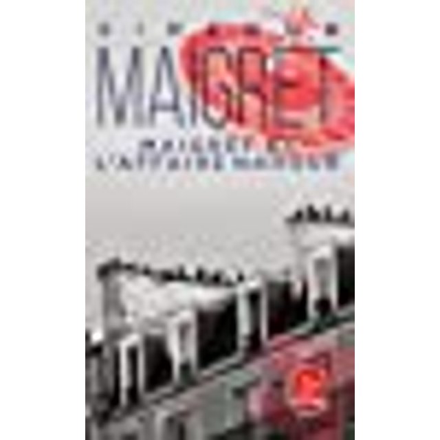 Maigret et l'Affaire Nahour (Ldp Simenon) (Édition Française)