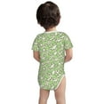 thumbnail image 6 of Rocae Cute Frog for Baby Climbing Clothes Soft Baby Romper for Active Infants Comfortable and Breathable Crawling Jumpsuit Unisex Baby Outfit, 6 of 8