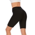 thumbnail image 2 of SHCKE High Waist Ultra Soft Lightweight Leggings High Rise Yoga Pants for Women Bike Pants Training Pants, 2 of 8