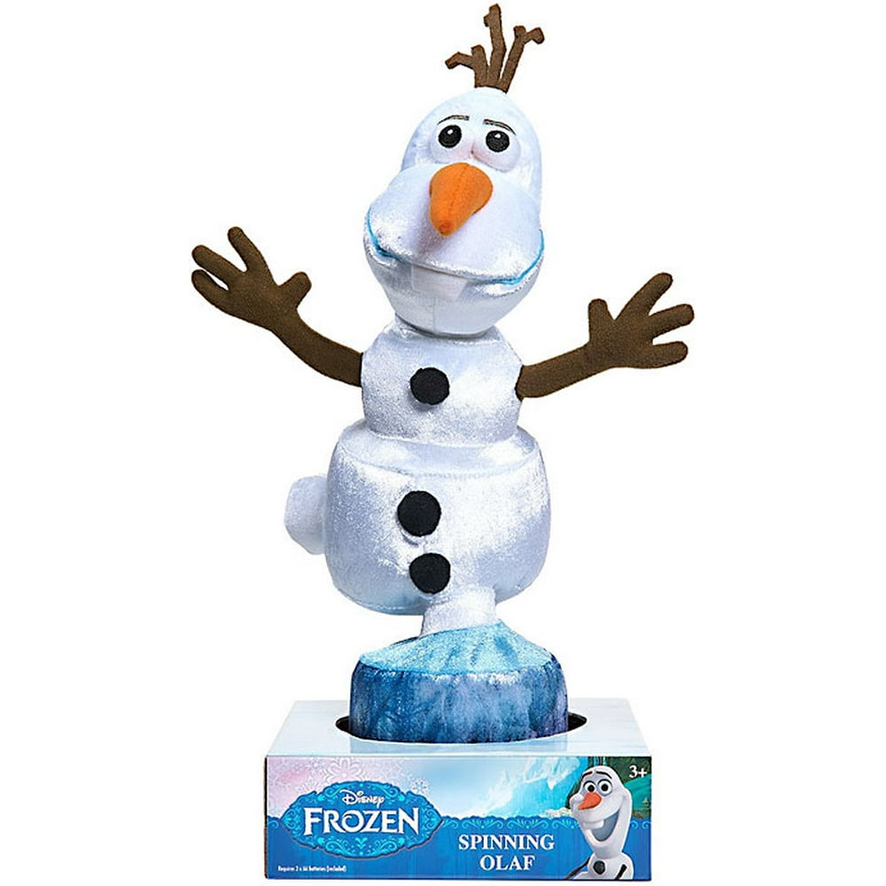 olaf spinning toy